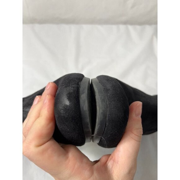 Breekelle's  western ankle boot fringe studded size 7.5 - Picture 6 of 10